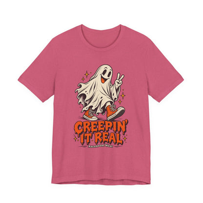 Creepin' It Real — Halloween Unisex Tee | Ascensum Wear