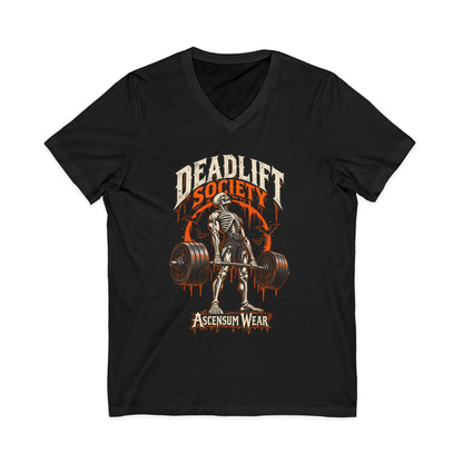 Deadlift Society — Fitness Halloween Unisex V Neck | Ascensum Wear