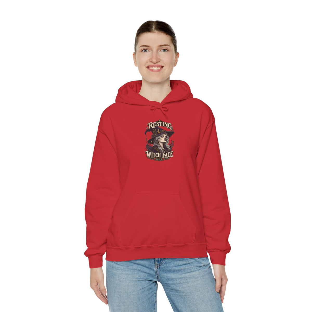 Resting Witch Face — Halloween Unisex Hoodie | Ascensum Wear