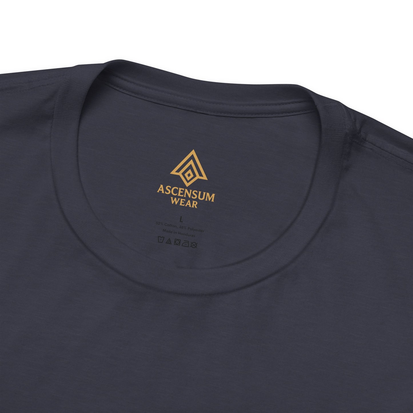 Valknut — Norse Ascension Back Print T-Shirt | Ascensum Wear
