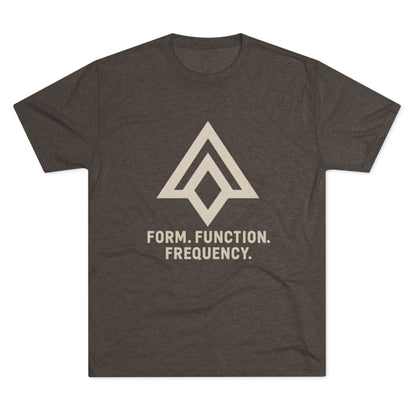 Athletic Motivational Tri-Blend Tee
