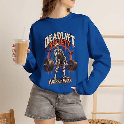 Deadlift Society — Fitness Halloween Unisex Crewneck | Ascensum Wear