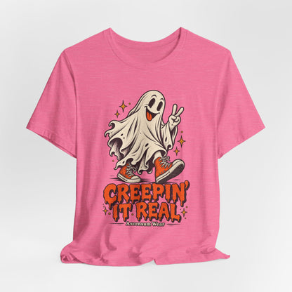 Creepin' It Real — Halloween Unisex Tee | Ascensum Wear