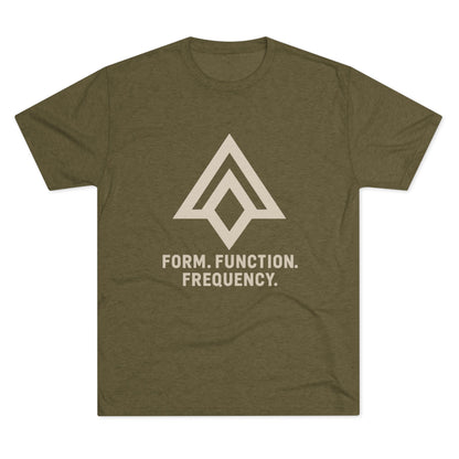 Athletic Motivational Tri-Blend Tee