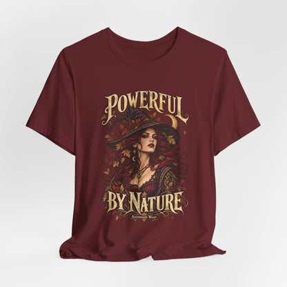 Powered By Nature — Halloween Unisex Tee | Ascensum Wear
