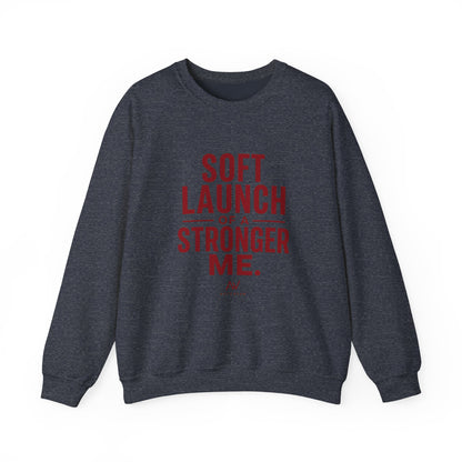 Soft Launch of a Stronger Me — Women's Empowerment Crewneck | Ascensum Wear