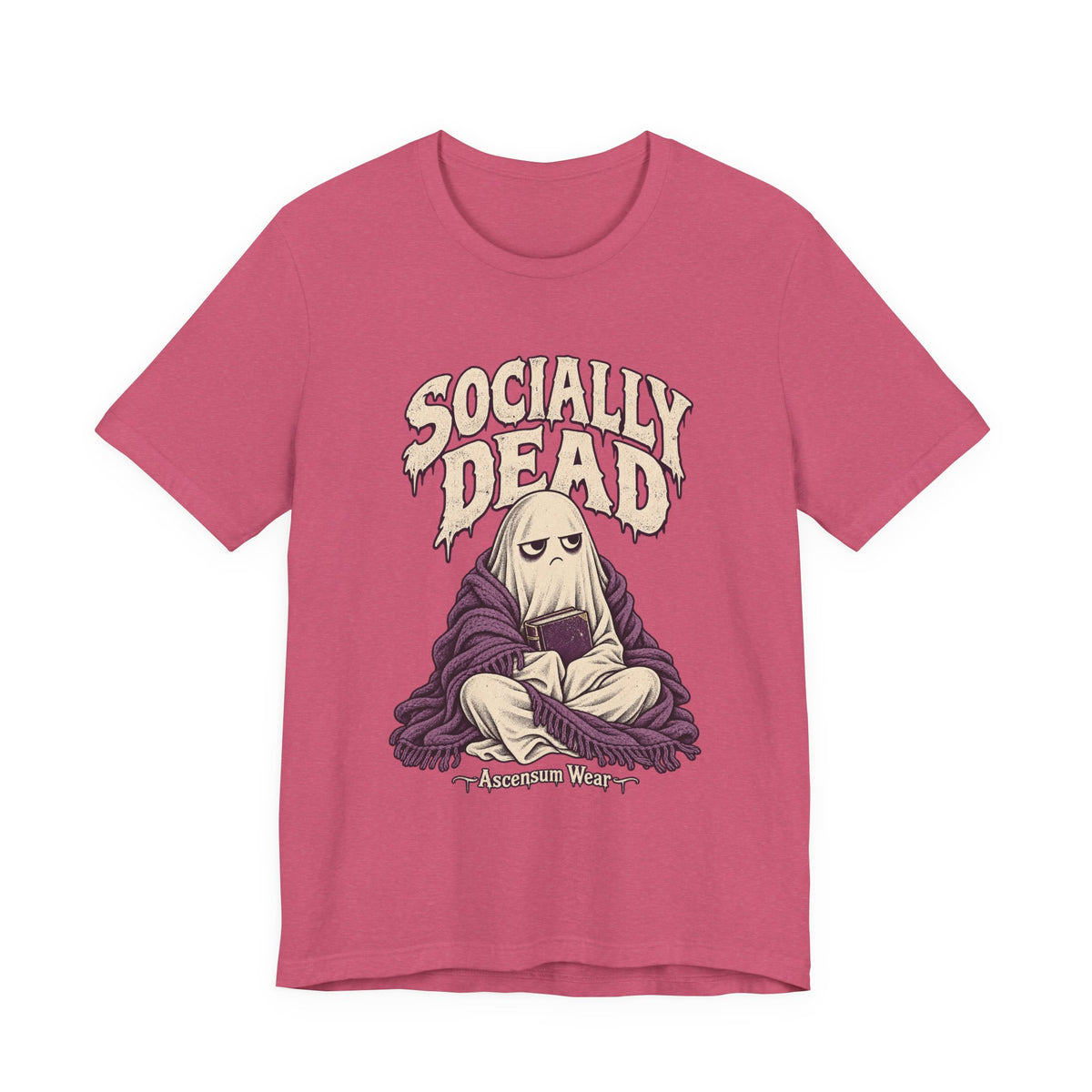 Socially Dead — Halloween Unisex Tee | Ascensum Wear