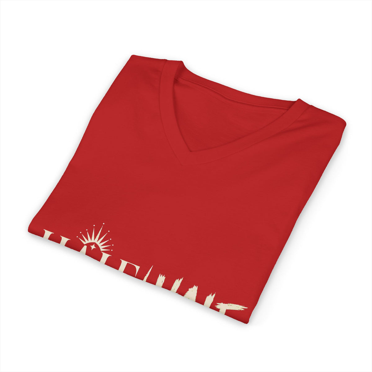 Half Goddess, Half Gremlin | Women's Empowerment V Neck