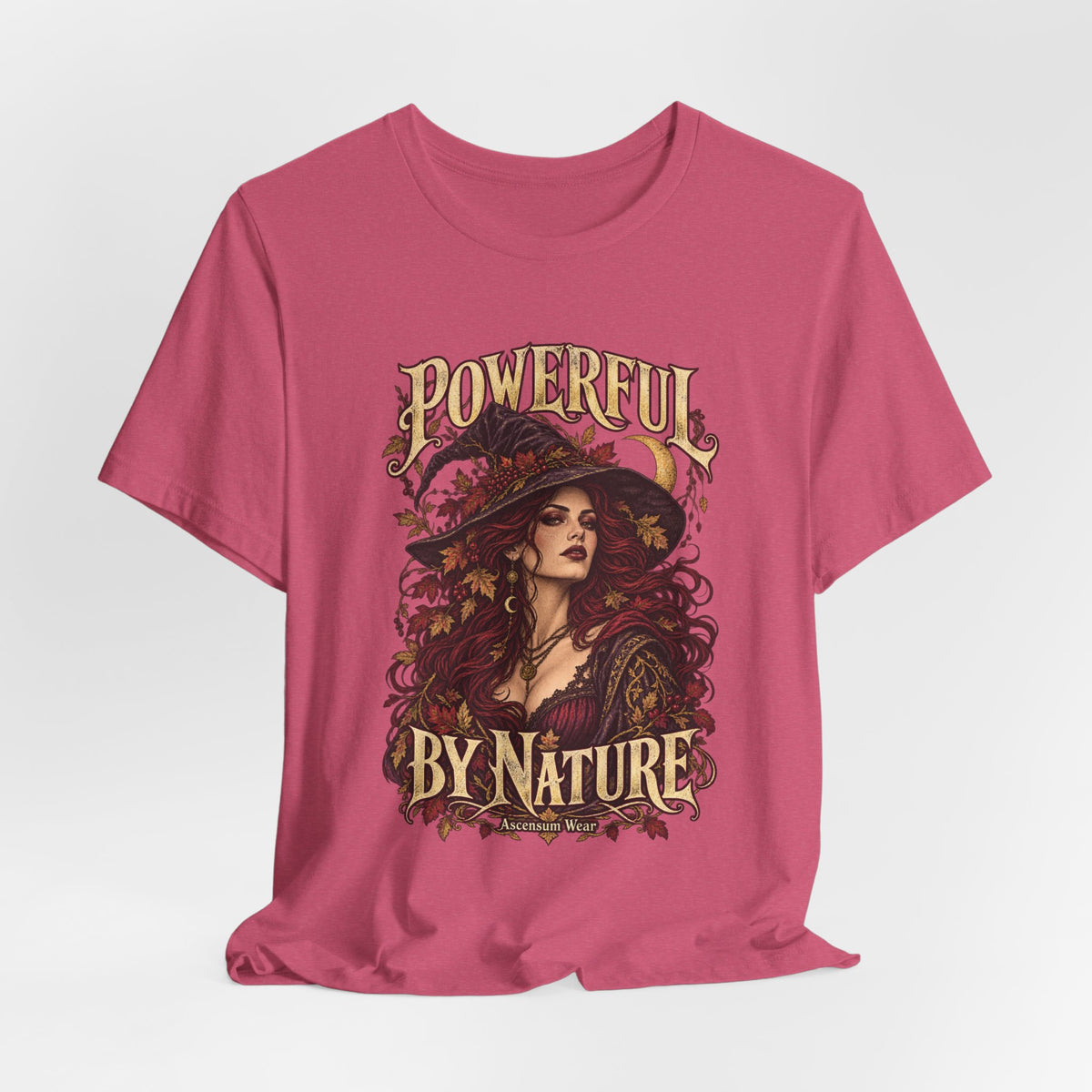 Powered By Nature — Halloween Unisex Tee | Ascensum Wear