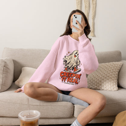Creepin' It Real — Halloween Unisex Crewneck | Ascensum Wear