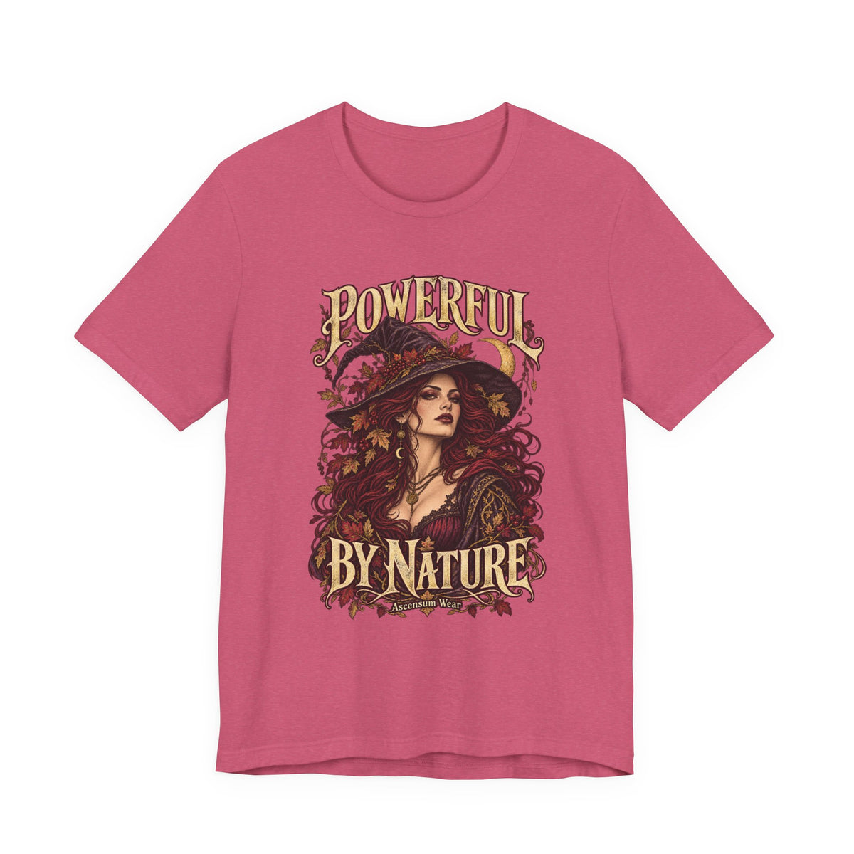 Powered By Nature — Halloween Unisex Tee | Ascensum Wear