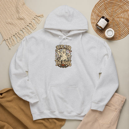 Here for the Boos — Vintage Ghost Trio Unisex Tee | Ascensum Wear