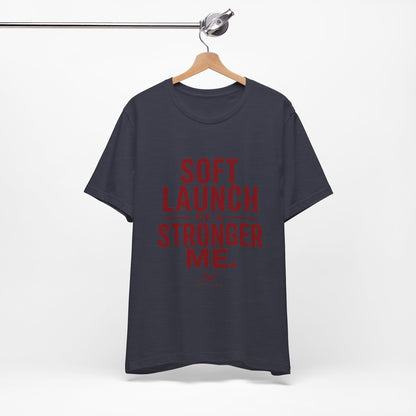 Soft Launch of a Stronger Me — Women's Empowerment Tee | Ascensum Wear