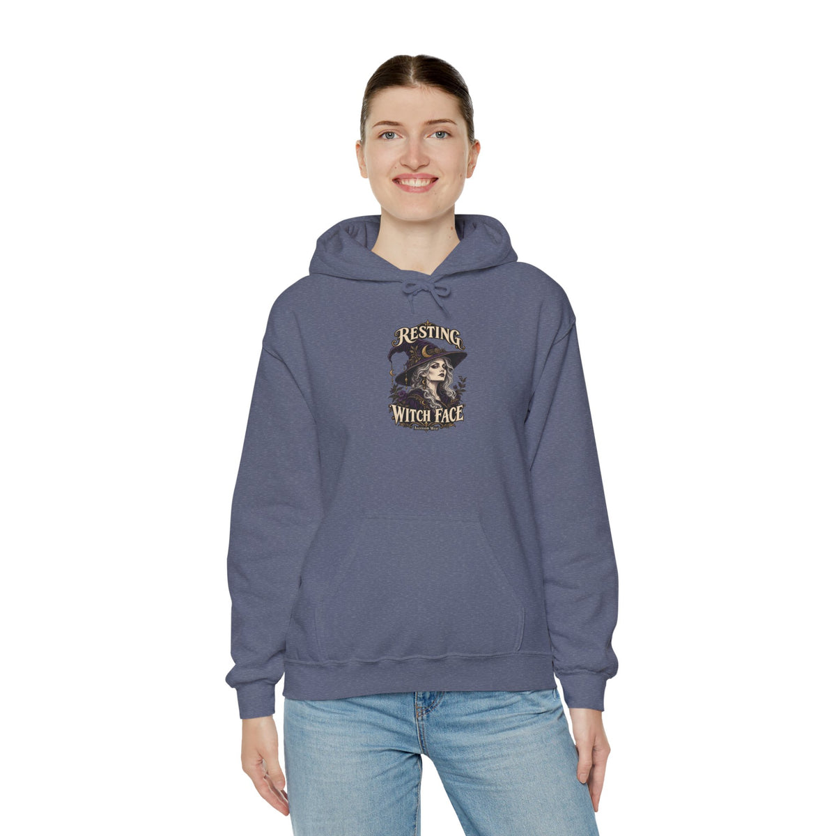 Resting Witch Face — Halloween Unisex Hoodie | Ascensum Wear