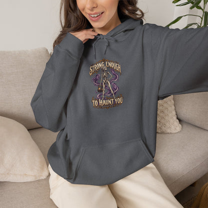 Strong Enough to Haunt You — Halloween Unisex Hoodie | Ascensum Wear