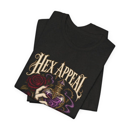 Hex Appeal — Halloween Unisex Tee | Ascensum Wear