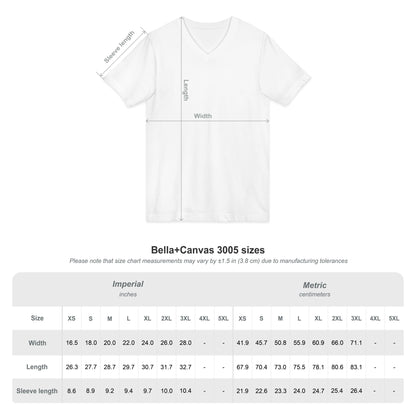 Hard to Kill — Halloween Unisex V Neck | Ascensum Wear