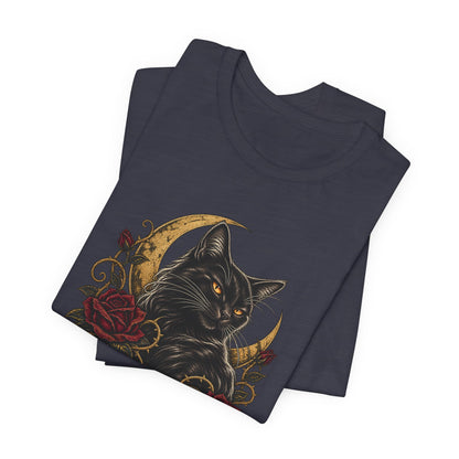 Sweet But Sinister — Black Cat Halloween Tee | Ascensum Wear