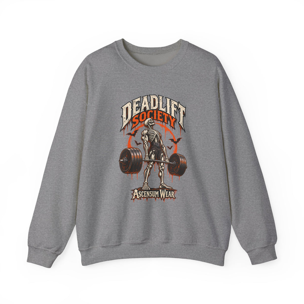 Deadlift Society — Fitness Halloween Unisex Crewneck | Ascensum Wear