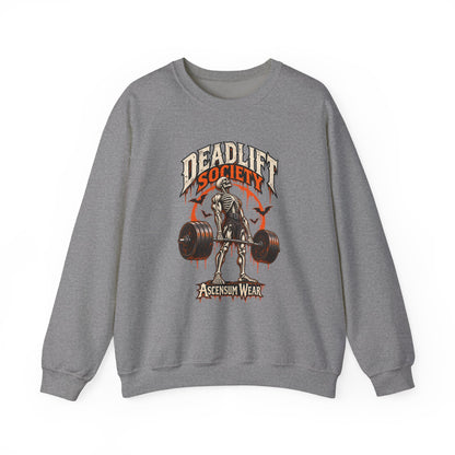 Deadlift Society — Fitness Halloween Unisex Crewneck | Ascensum Wear