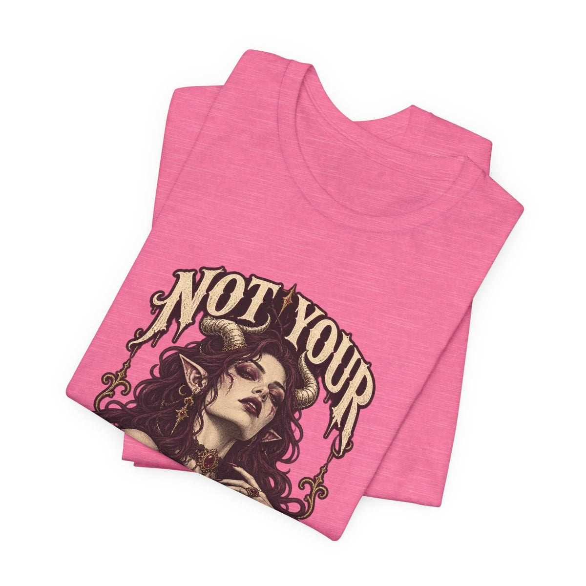 Not Your Little Monster — Halloween Graphic Tee | Ascensum Wear
