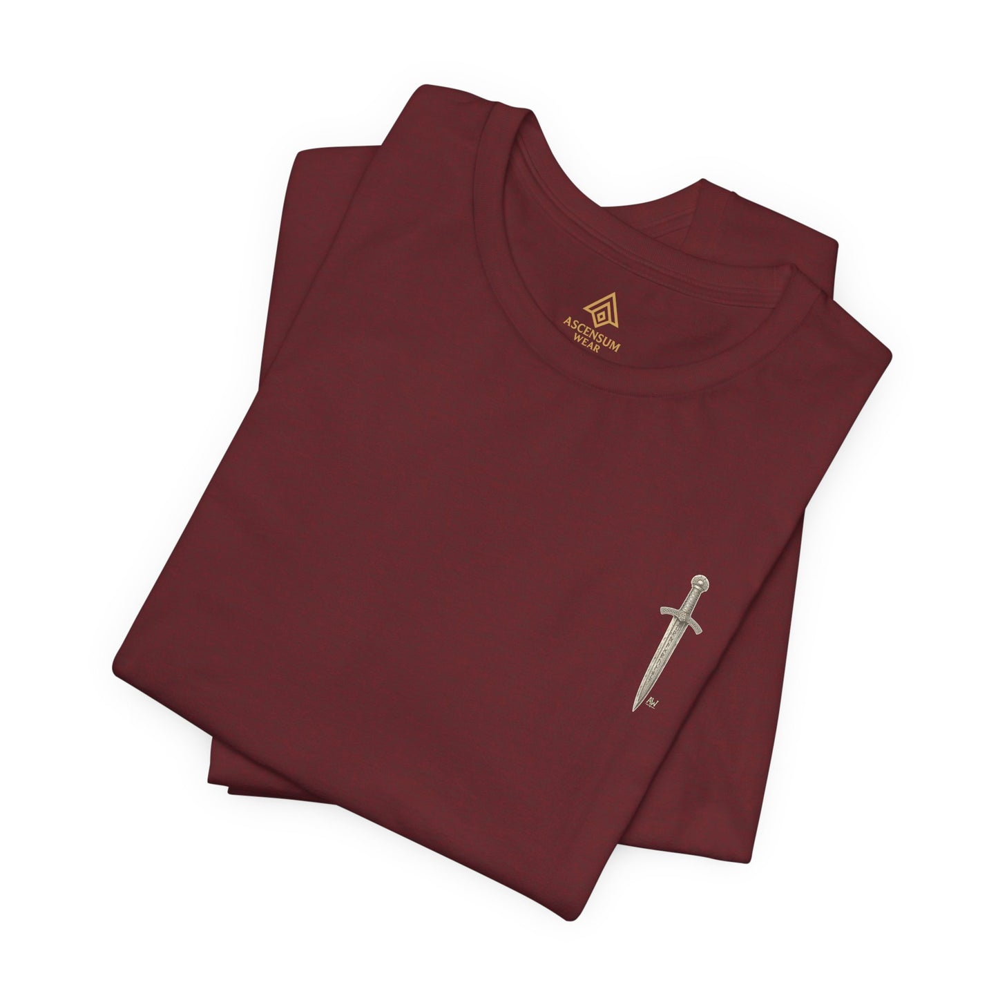 Valkyrie — Norse Back Print T-Shirt | Ascensum Wear
