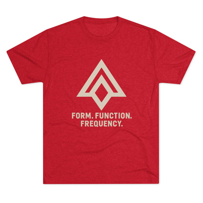Athletic Motivational Tri-Blend Tee