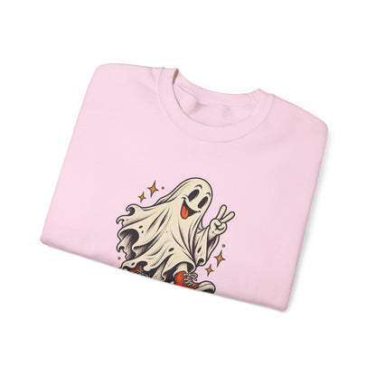 Creepin' It Real — Halloween Unisex Crewneck | Ascensum Wear
