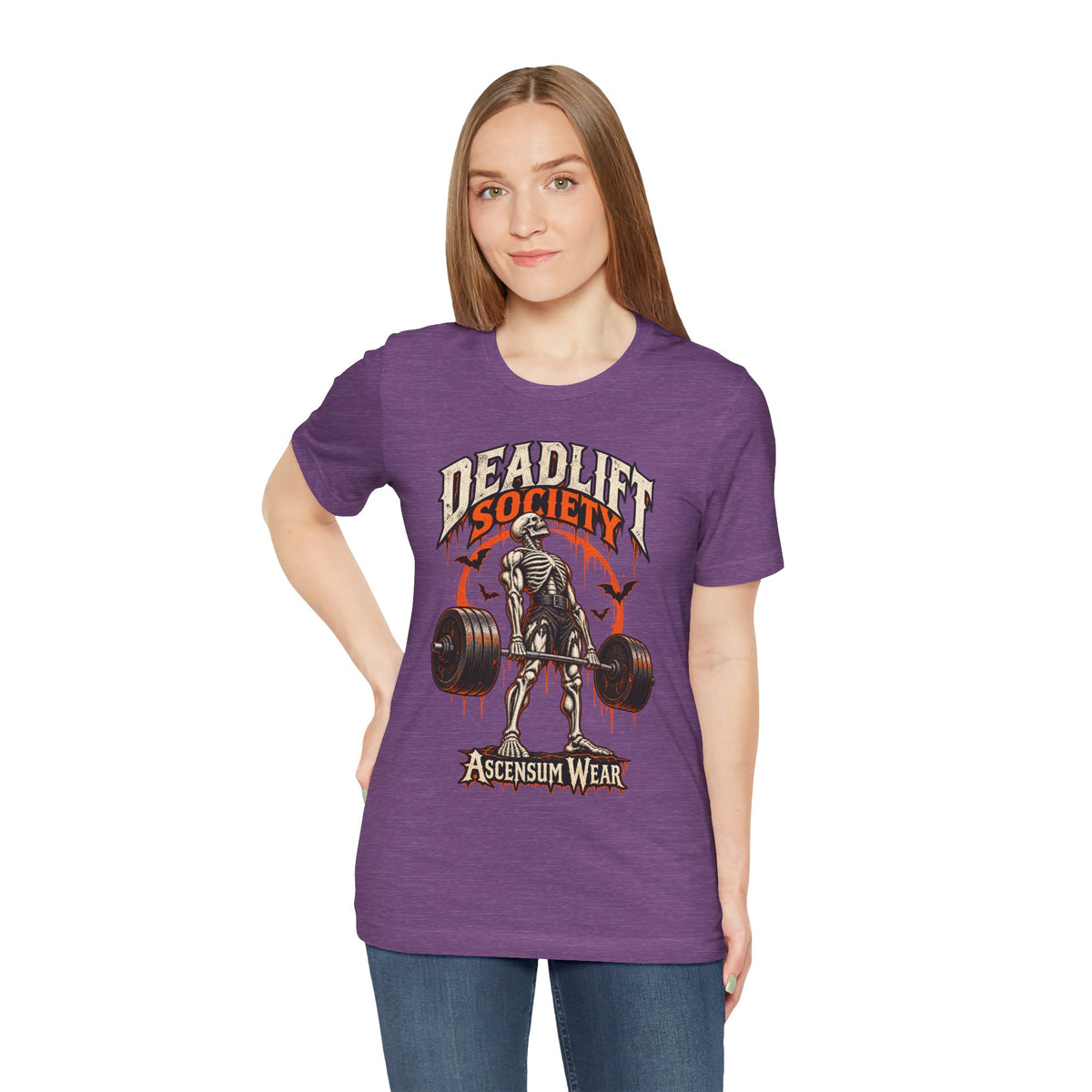 Deadlift Society — Fitness Halloween Unisex Tee | Ascensum Wear