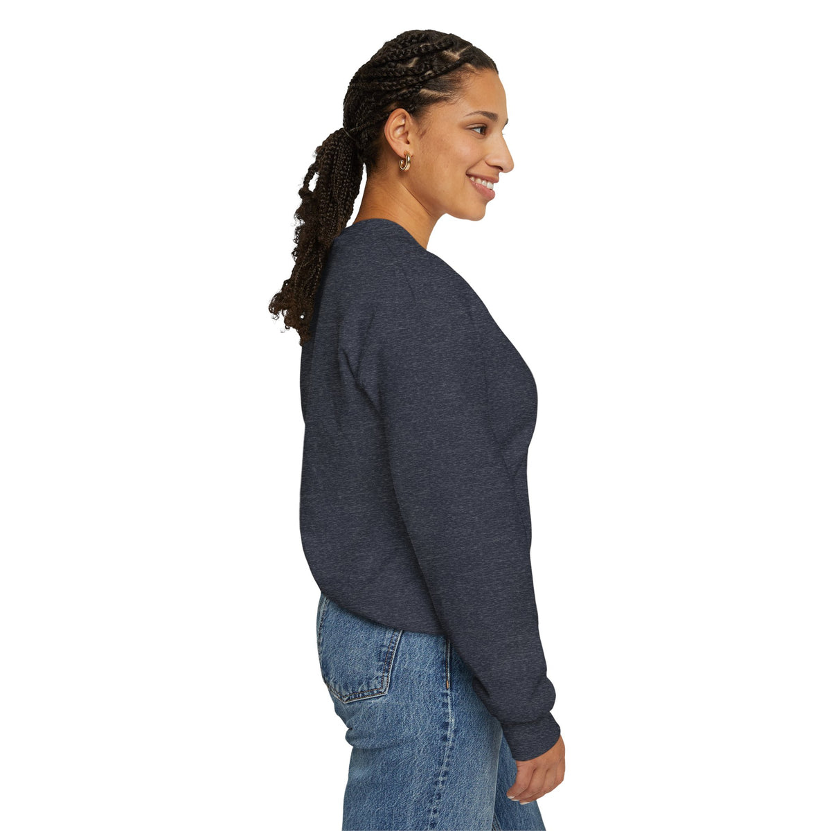Healing. Also Pretty. Balanced. — Women's Empowerment Crewneck | Ascensum Wear