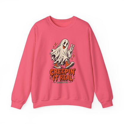 Creepin' It Real — Halloween Unisex Crewneck | Ascensum Wear