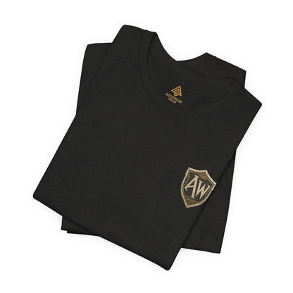 No Safe Harbor — Norse Back Print T-Shirt | Ascensum Wear