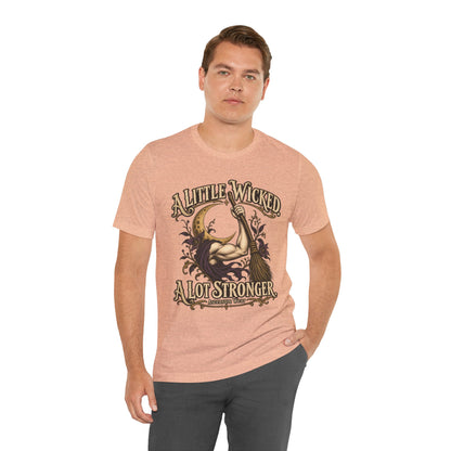A Little Wicked A Lot Stronger — Halloween Unisex Tee | Ascensum Wear
