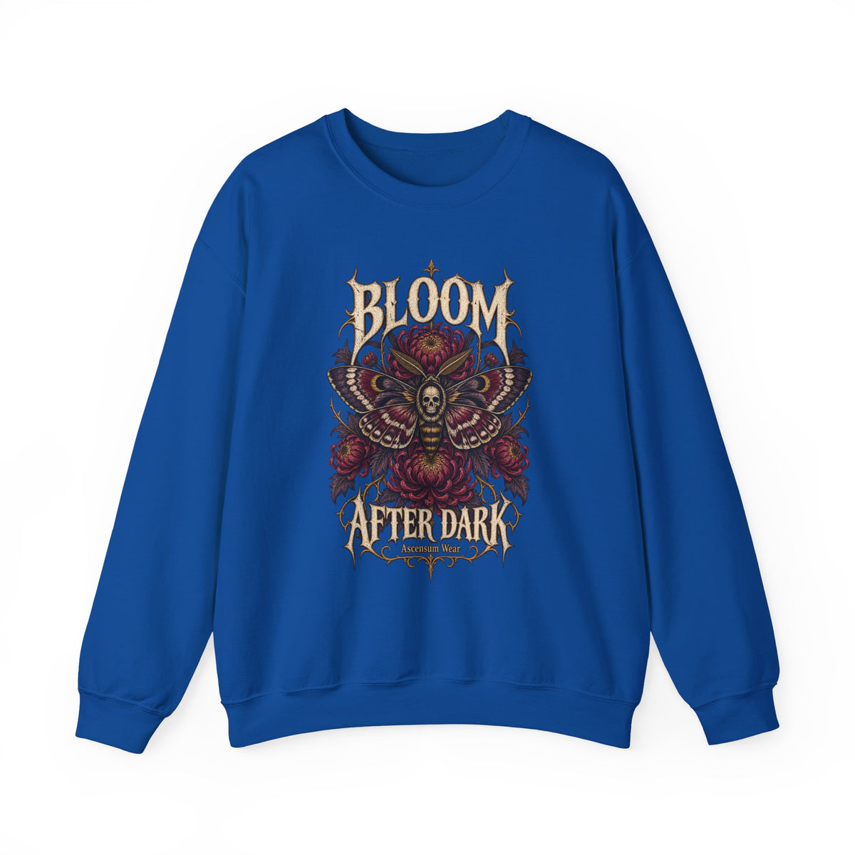 Bloom After Dark — Halloween Unisex Crewneck | Ascensum Wear