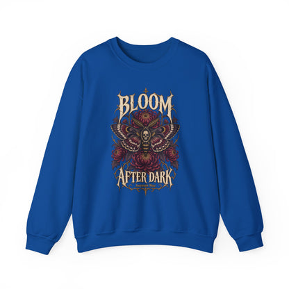 Bloom After Dark — Halloween Unisex Crewneck | Ascensum Wear