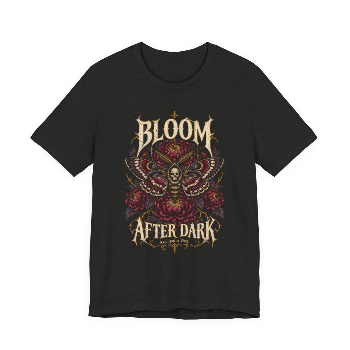 Bloom After Dark — Halloween Unisex Tee | Ascensum Wear
