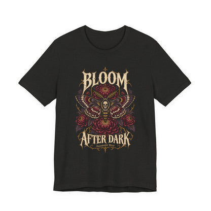 Bloom After Dark — Halloween Unisex Tee | Ascensum Wear