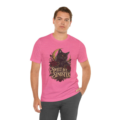 Sweet But Sinister — Black Cat Halloween Tee | Ascensum Wear