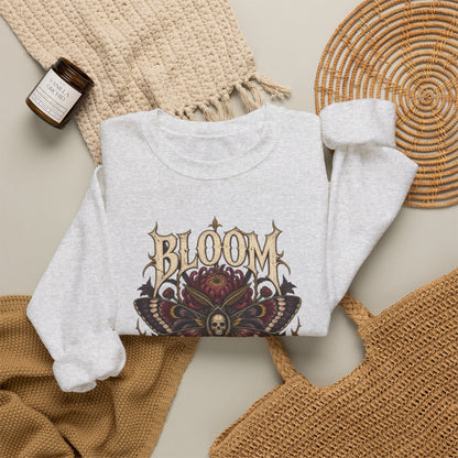 Bloom After Dark — Halloween Unisex Crewneck | Ascensum Wear