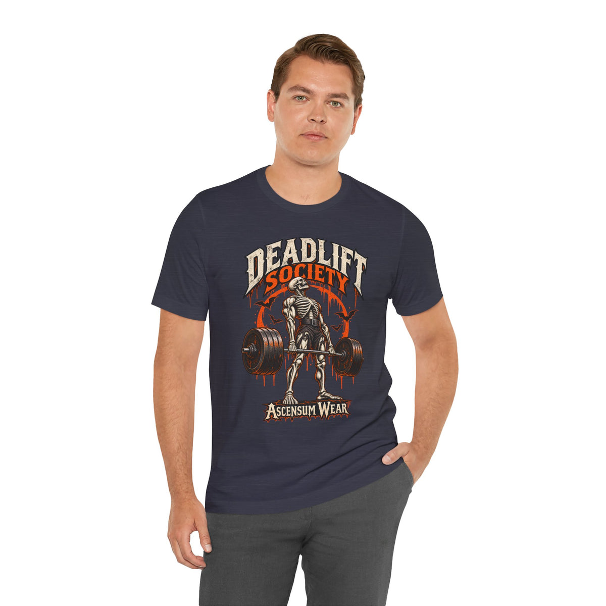 Deadlift Society — Fitness Halloween Unisex Tee | Ascensum Wear