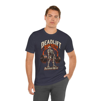 Deadlift Society — Fitness Halloween Unisex Tee | Ascensum Wear