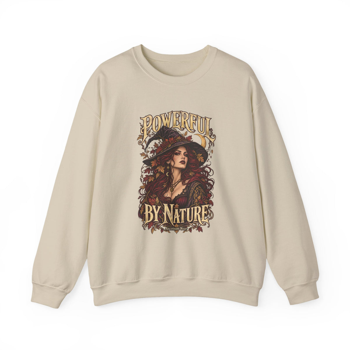 Powered By Nature — Halloween Unisex Crewneck | Ascensum Wear