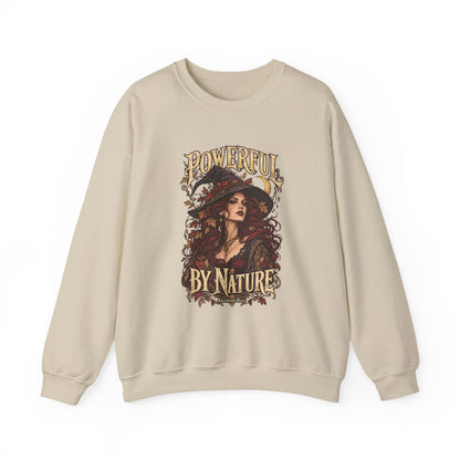 Powered By Nature — Halloween Unisex Crewneck | Ascensum Wear