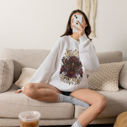Bloom After Dark — Halloween Unisex Crewneck | Ascensum Wear