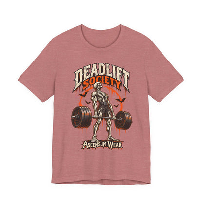 Deadlift Society — Fitness Halloween Unisex Tee | Ascensum Wear