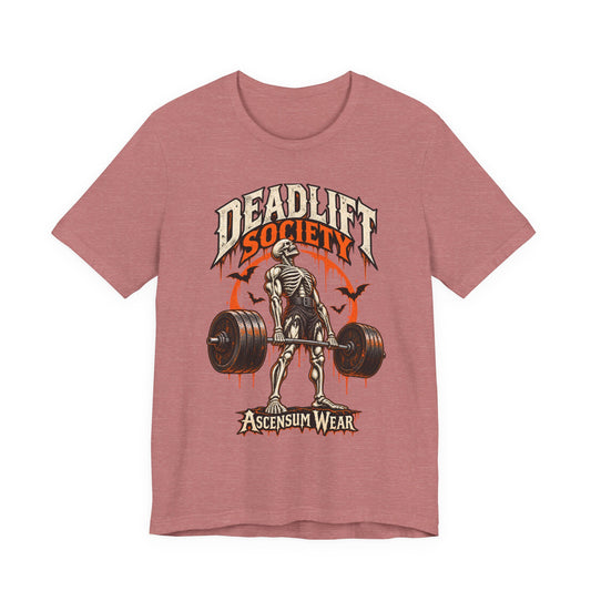 Deadlift Society — Fitness Halloween Unisex Tee | Ascensum Wear