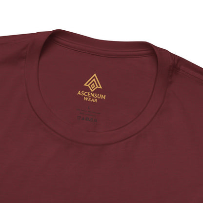 Runic Circle Seal — Norse Back Print T-Shirt | Ascensum Wear