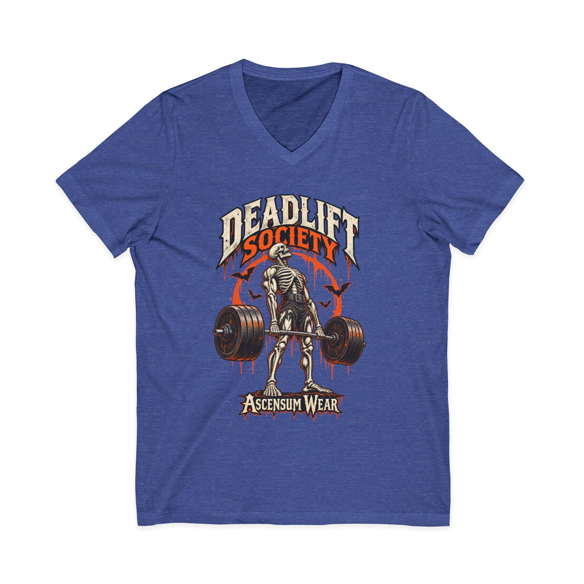 Deadlift Society — Fitness Halloween Unisex V Neck | Ascensum Wear
