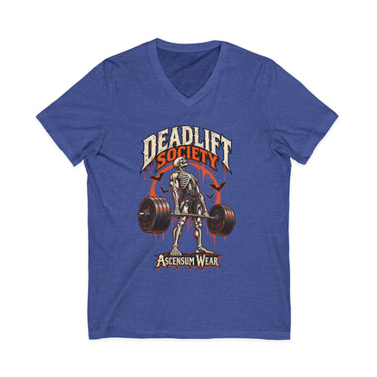 Deadlift Society — Fitness Halloween Unisex V Neck | Ascensum Wear
