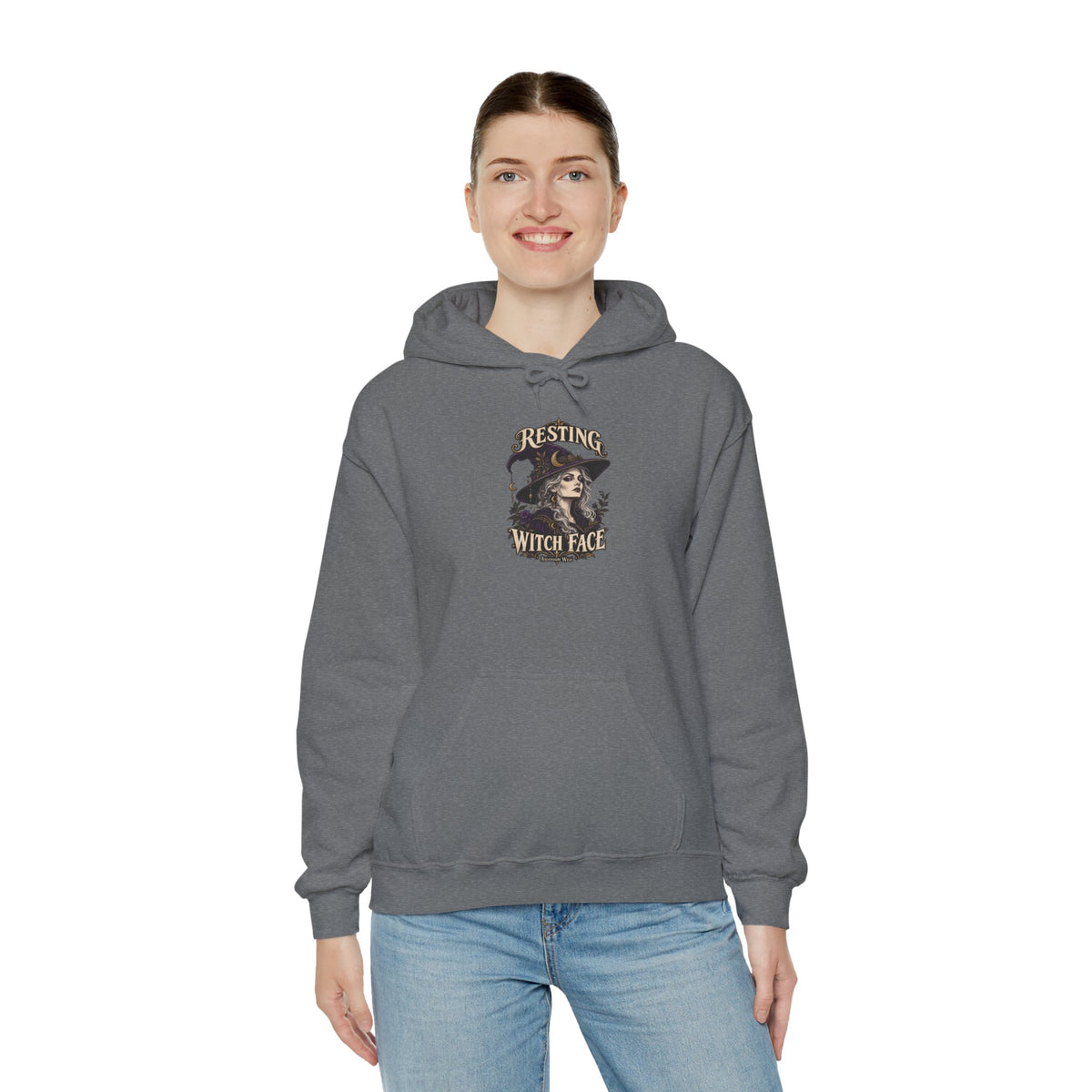 Resting Witch Face — Halloween Unisex Hoodie | Ascensum Wear